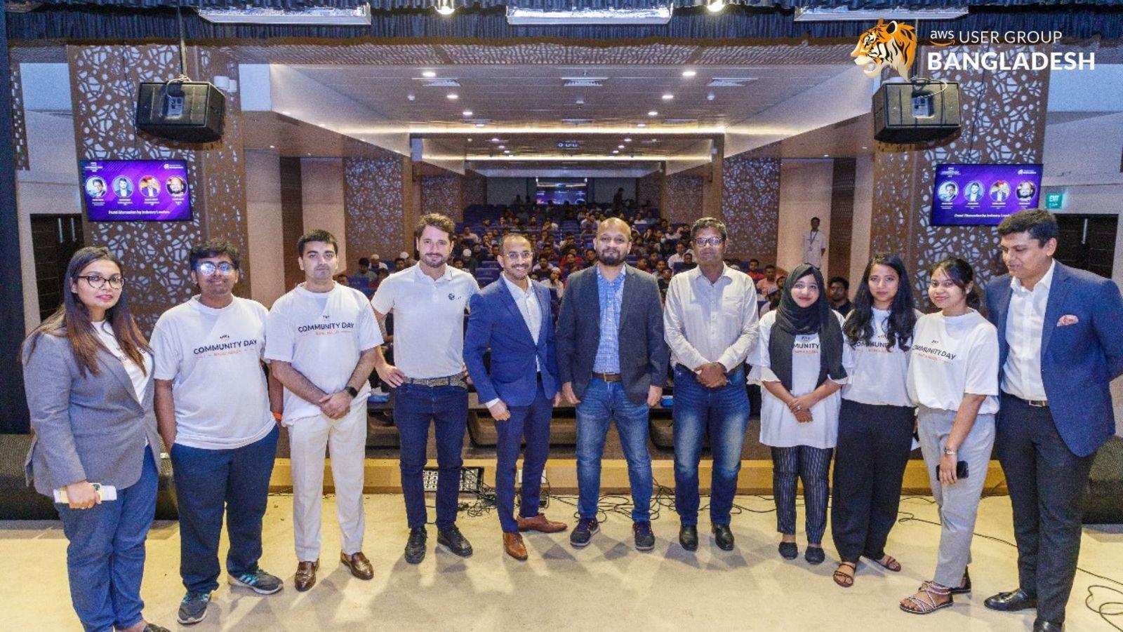 AWS Community Background